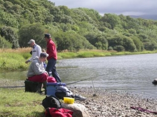  Un día de pesca relajanle 